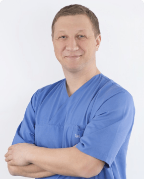 nasz chirurg szczękowo twarzowy Doktor Tomasz Marecik