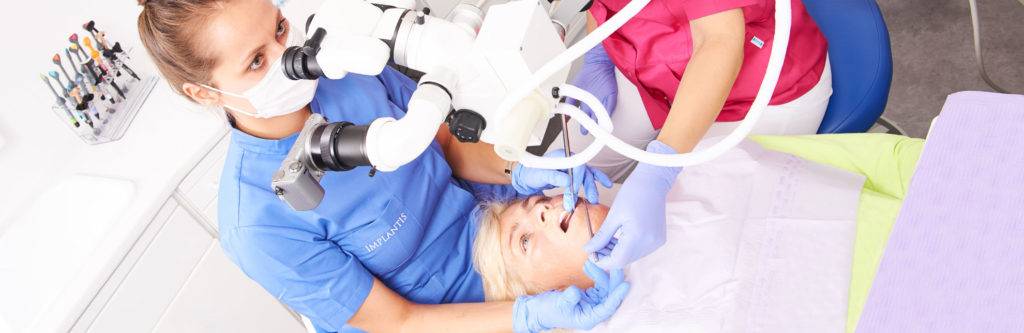 Leczenie zęba w powiększeniu, krakowie, konsultacja, użyciu, należy, efekty, zabiegi, stomatologia, zabiegu, kanału