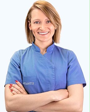 Katarzyna Wójcik, chirurg stomatolog