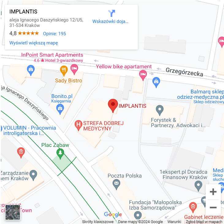 Mapa google Daszyńskiego 12